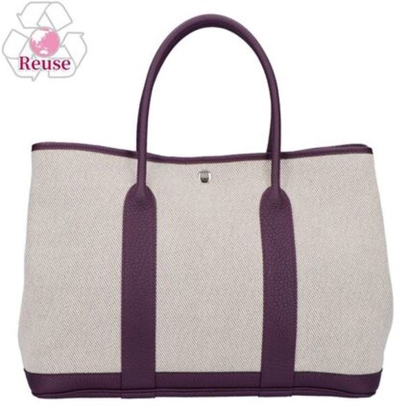 【リユース】HERMES ハンドバッグ Garden Party PM