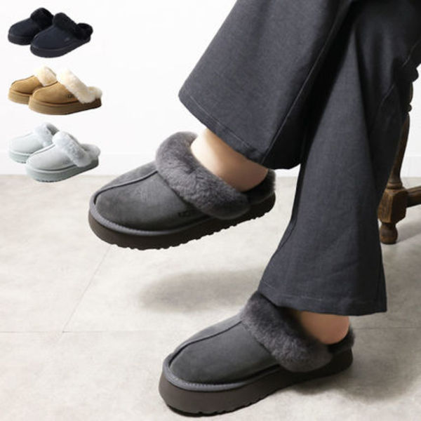 UGG アグ ディスケット スリッポン スリッパ 靴 国内発送