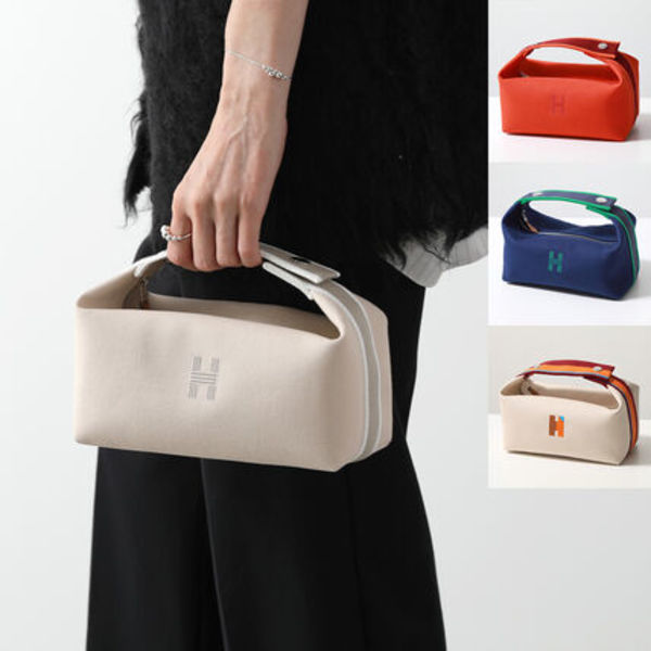 HERMES ポーチバッグ BRIDE A BRAC PM H104222M