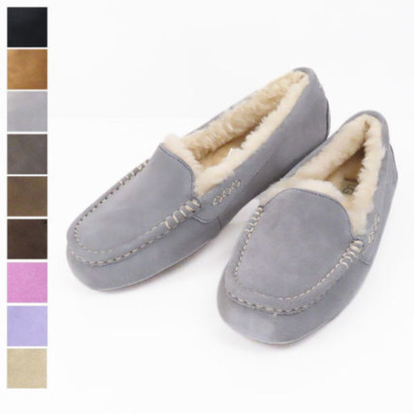 UGG アグ  ANSLEY アンスレー スリッポン フラットシューズ