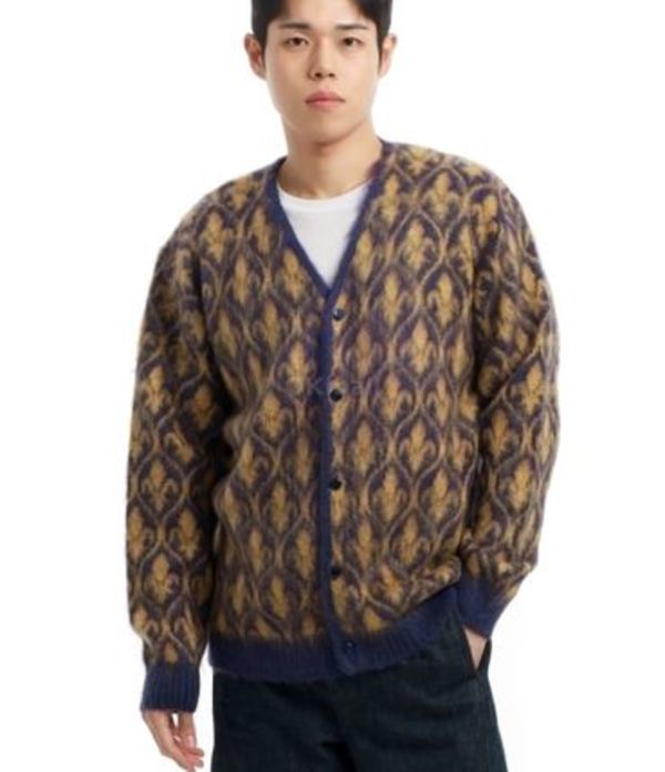 NEEDLES|CARDIGANS (Mohair Cardigan Purple (PU311))