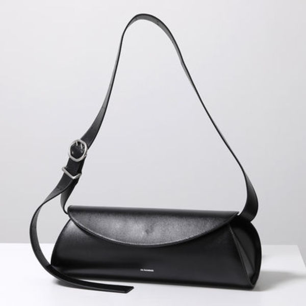 JIL SANDER  ショルダーバッグ CANNOLO GRANDE カンノーロ
