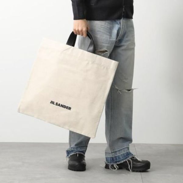 JIL SANDER トートバッグ  BOOK TOTE SQUARE J07WC0024 P4917