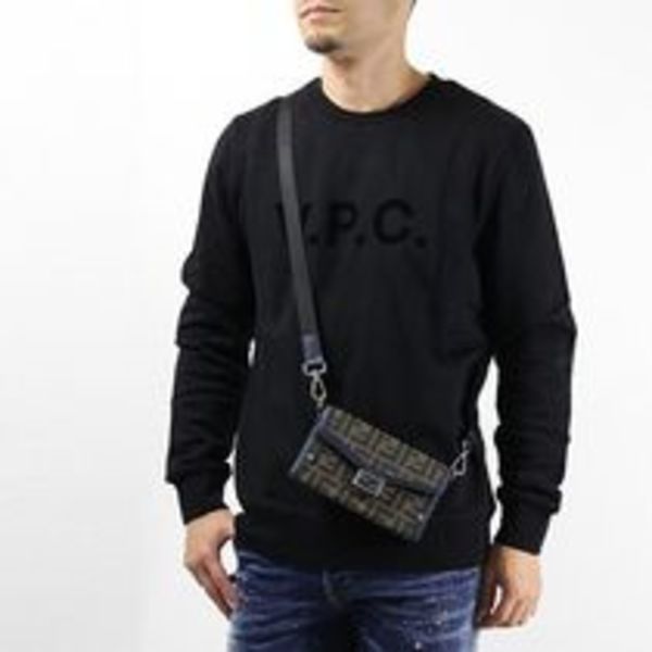 関税送料込★FENDI★ソフトトランク バゲット バッグ★
