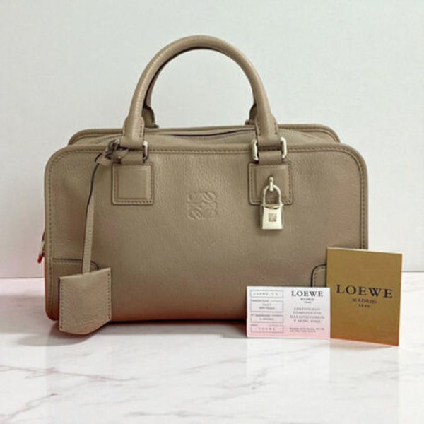 LOEWE アマゾナ 28 ハンドバッグ