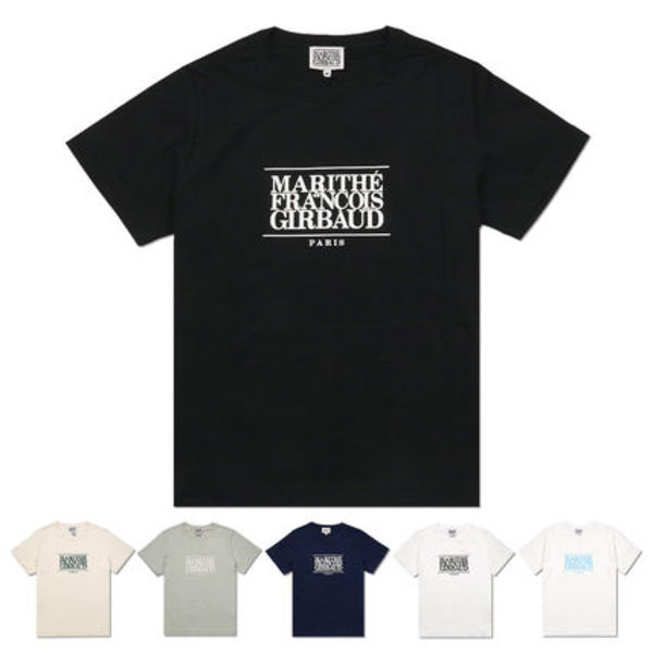 【即発】MARITHE + FRANCOIS GIRBAUD Tシャツ CLASSIC LOGO TEE
