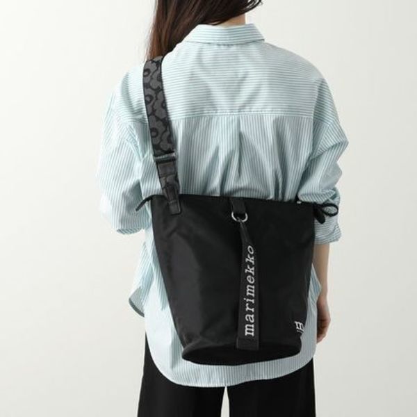 marimekko バッグ All Day Bucket Solid 091271 Unikko