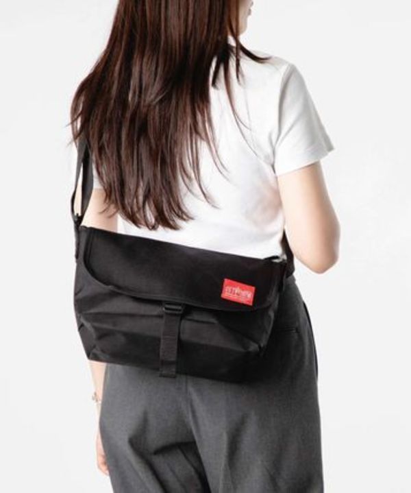 Manhattan Portage Nylon 1605JRSFZP ショルダーバッグ