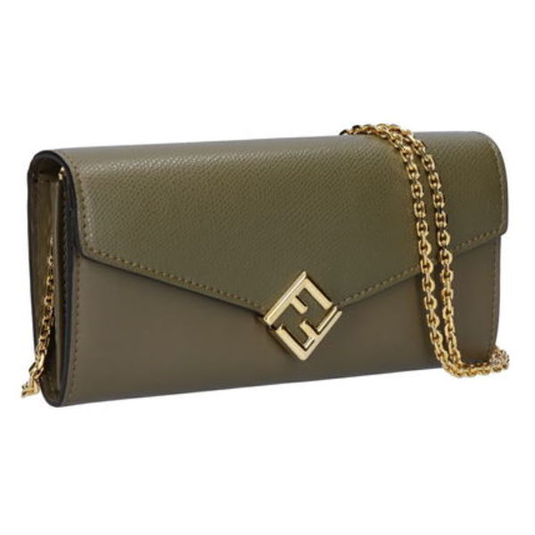 FENDI チェーンウォレット 8M0365 ALV4 F1D3Q