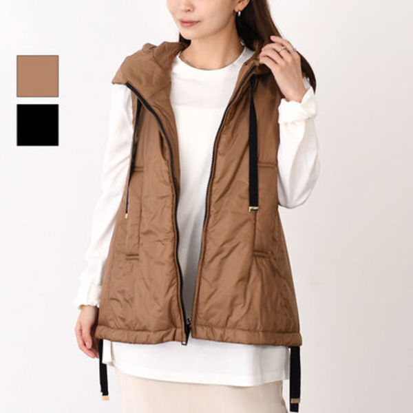 【国内即発】Max Mara The Cube GREENGO グリーン ショートジレ