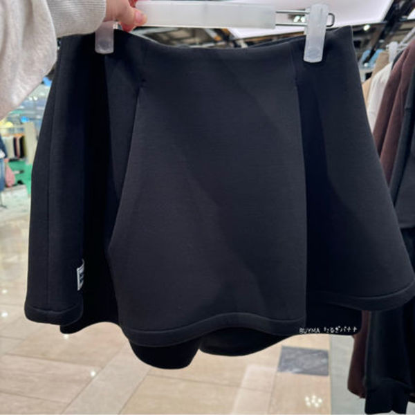 【Mardi Mercredi】NEOPRENE MINI PANTSKIRT