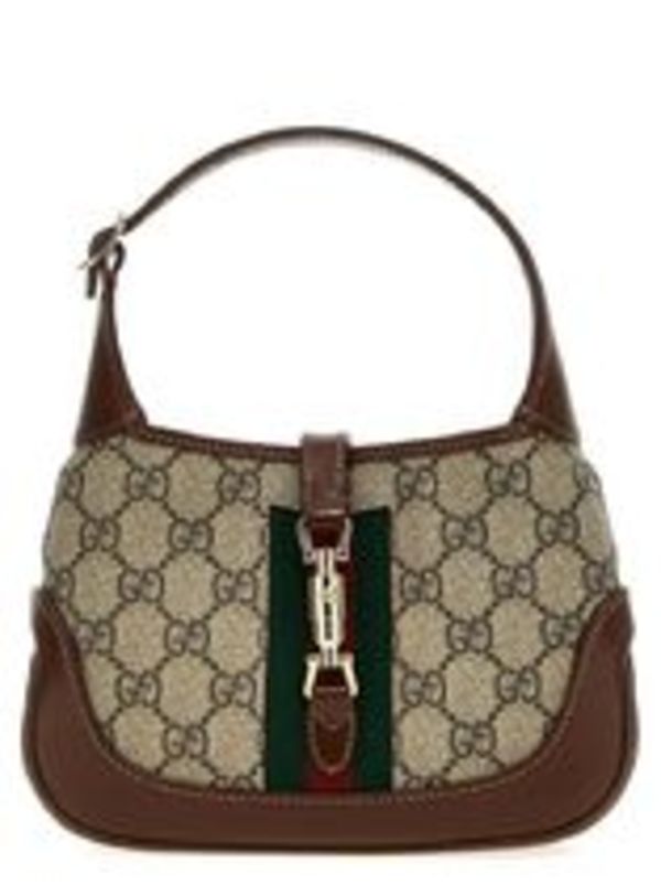 【送料込】GUCCI ジャッキー1961 ミニバッグ GGスプリーム