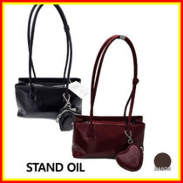 [STAND OIL] Square Low Bag  /追跡付