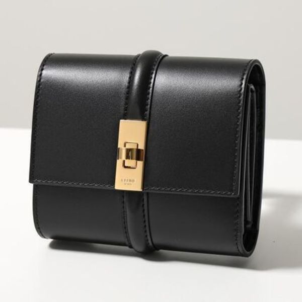 CELINE 二つ折り財布 Small Torifold Wallet 10F523CQ7