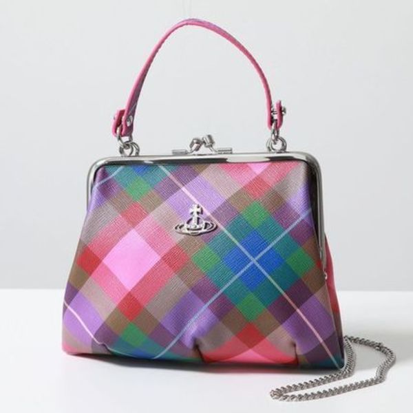 Vivienne Westwood バッグ GRANNY FRAME PURSE 4B010006W S001O