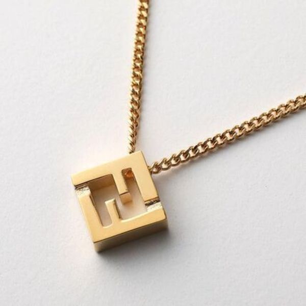 FENDI ネックレス FOREVER 8AK891 B08 FFロゴ
