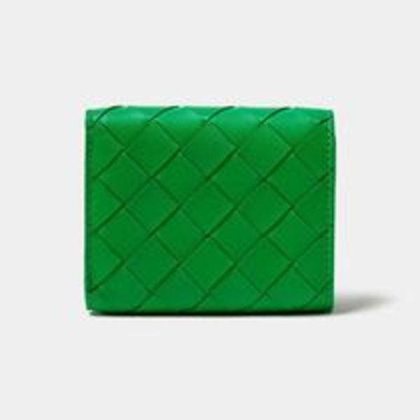 6万取引突破★UPS速達便利用┃BOTTEGA VENETA_折りたたみ財布