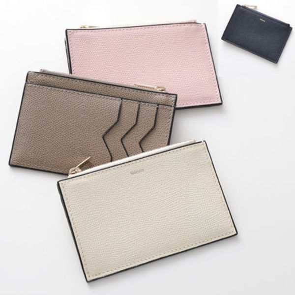 Valextra フラグメントケース 3cc and coin wallet V2A09 028