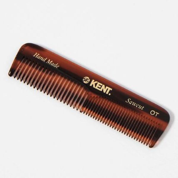KENT ヘアコーム HANDMADE 112mm POCKET COMB【国内配送】