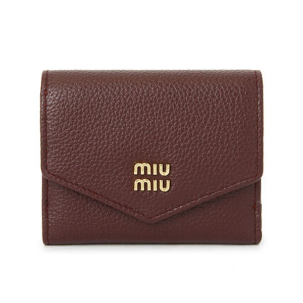 MIUMIU レディース ミニ財布 5MH043 ADT7 F0007
