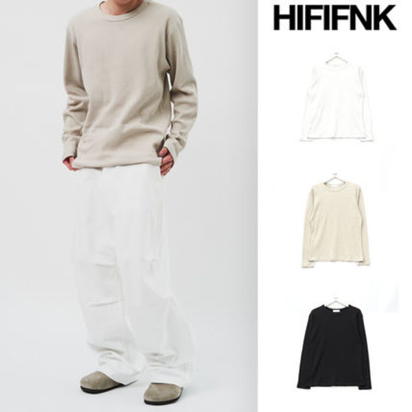 【HI FI FNK】Pen Waffled Longsleeve