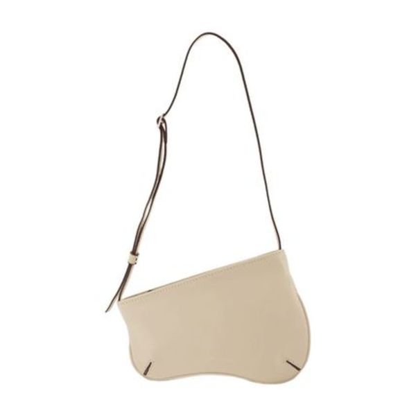 【MANU atelier】Mini Curve ショルダーバッグ アイボリー