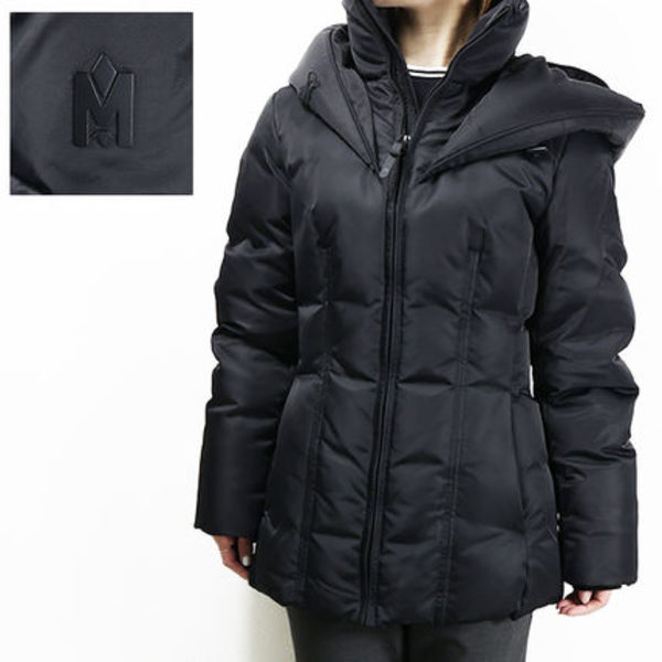 MACKAGE ダウンジャケット ナイロン フード付 防水 撥水 ALANA