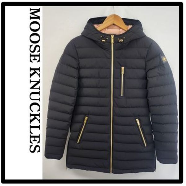 ★関税込★MOOSE KNUCKLES★レディーROCKCLIFFダウンジャケット