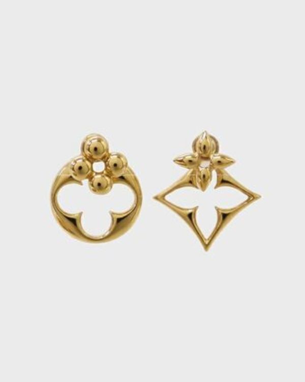 LOUIS VUITTON フラワーグラムピアス