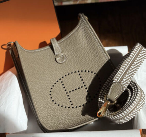 国内発送 入手困難【HERMES】ミニエブリン 16