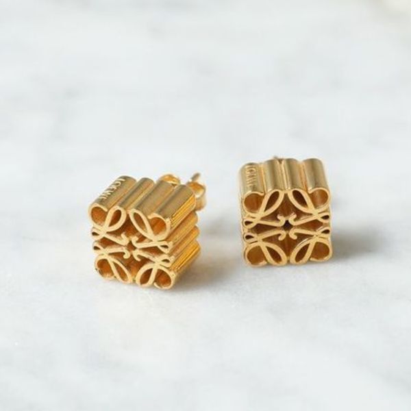 LOEWE ピアス ANAGRAM STUD アナグラム スタッド J821239X04