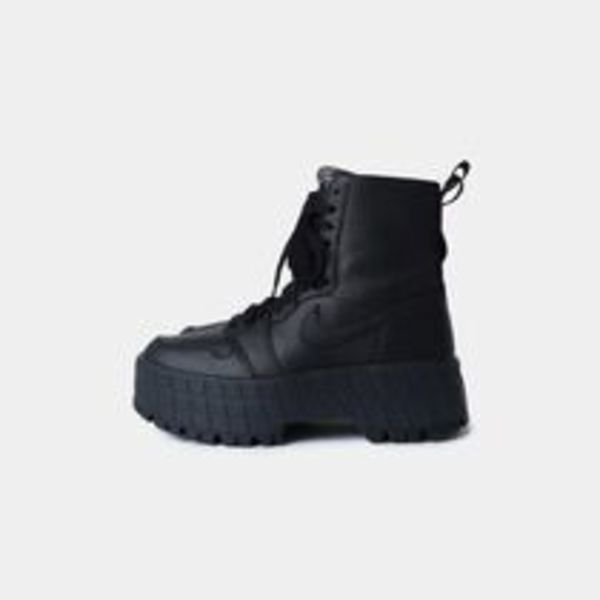 Nike Air Jordan 1 Brooklyn  - Black/Flat Pewter (FJ5737-001)