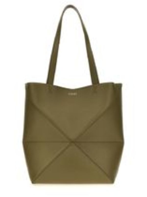 25新作 LOEWE パズルフォルド トート ミディアム カーフ