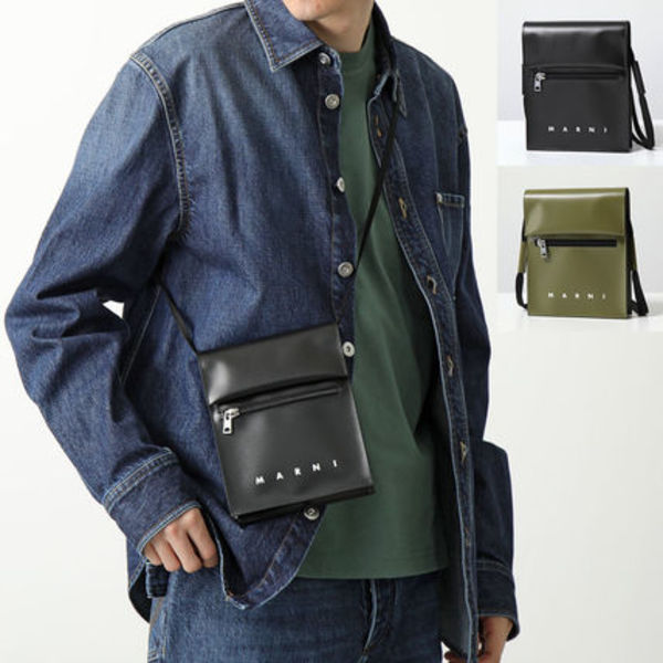 MARNI ショルダーバッグ SBMQ0036A1 P5769 ロゴ