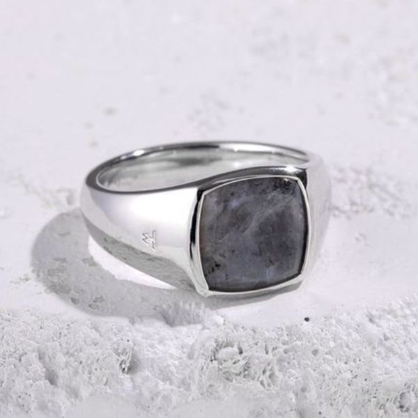 TOMWOOD リング Kay Ring Larvikite 101277