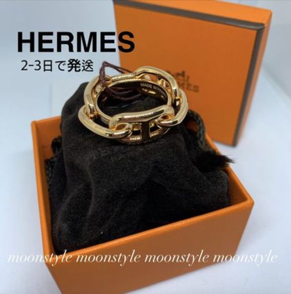 HERMES★エルメス★レガッタ スカーフリング