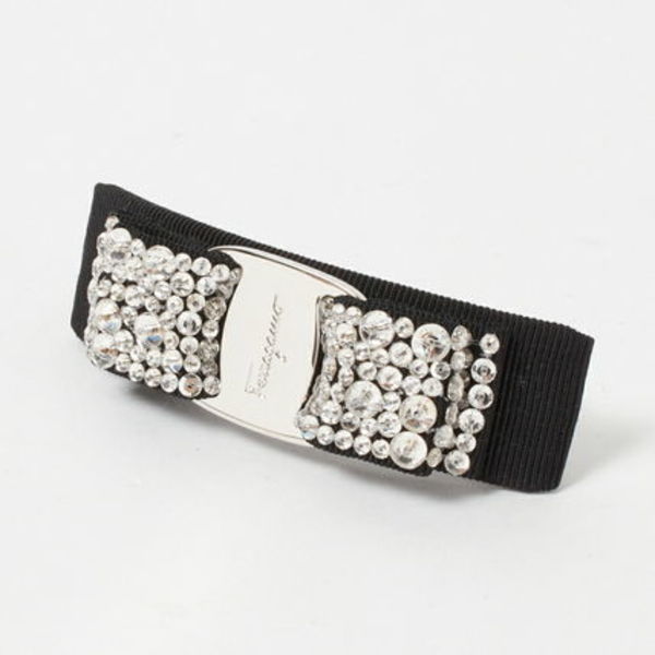 FERRAGAMO バレッタ 【VARA STRASS】 342759 524894