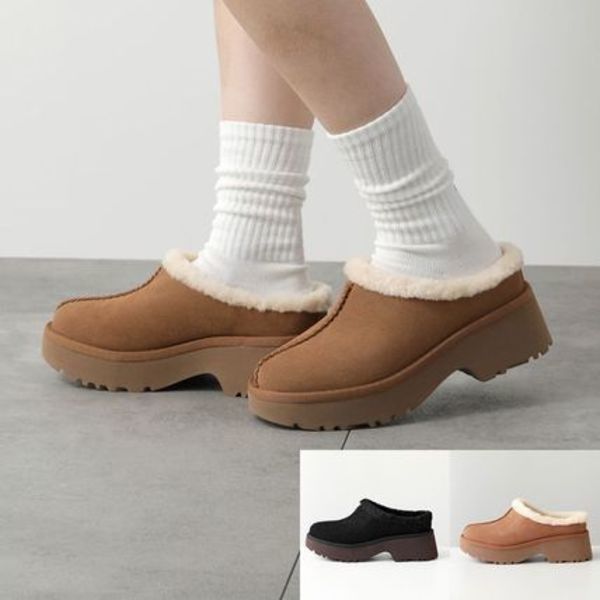 UGG スリッポン W NEW HEIGHTS COZY CLOG 1162510