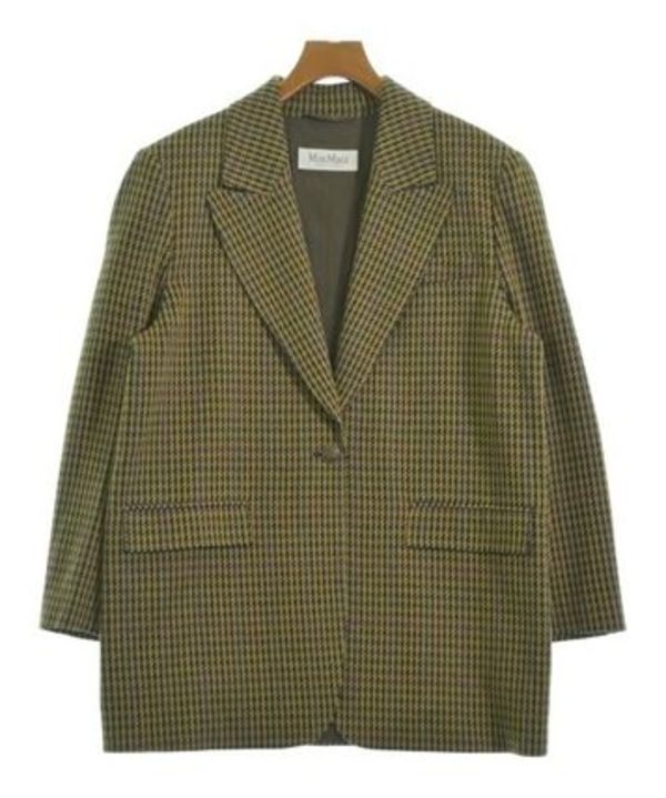 Max Mara テーラードジャケット 38(S位) 4201625G0042