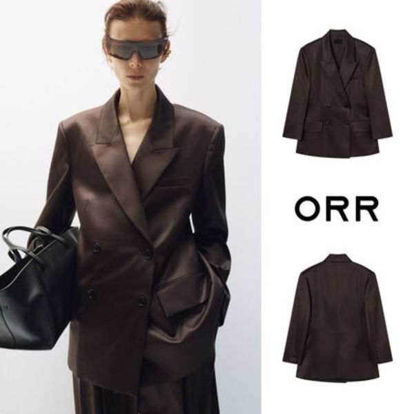 ORR Lux Wool Silk Double Jacket