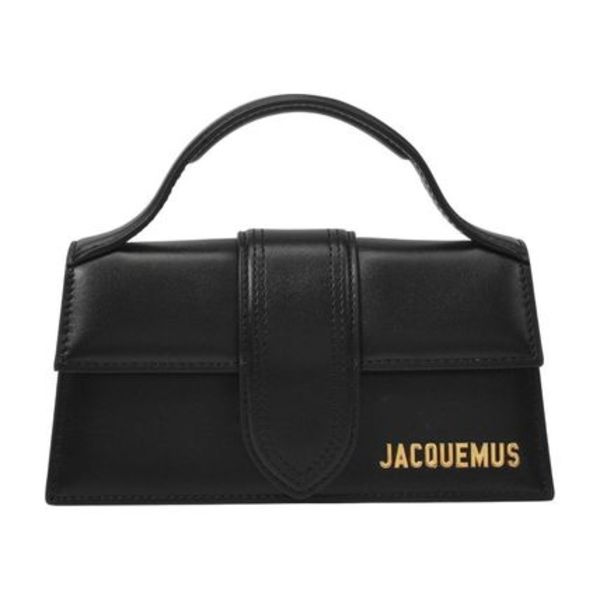 Le Bambino - Jacquemus - Leather - Black