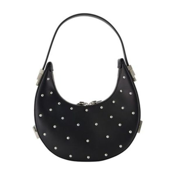 Toni Mini Purse - Osoi - Leather - Black