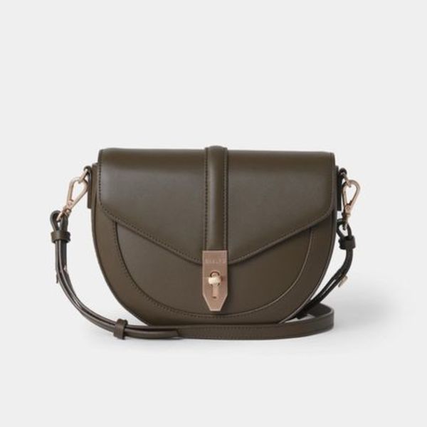 ★韓国人気★CARLYN★MOON Saddlebag★ムーンセドルバッグ★