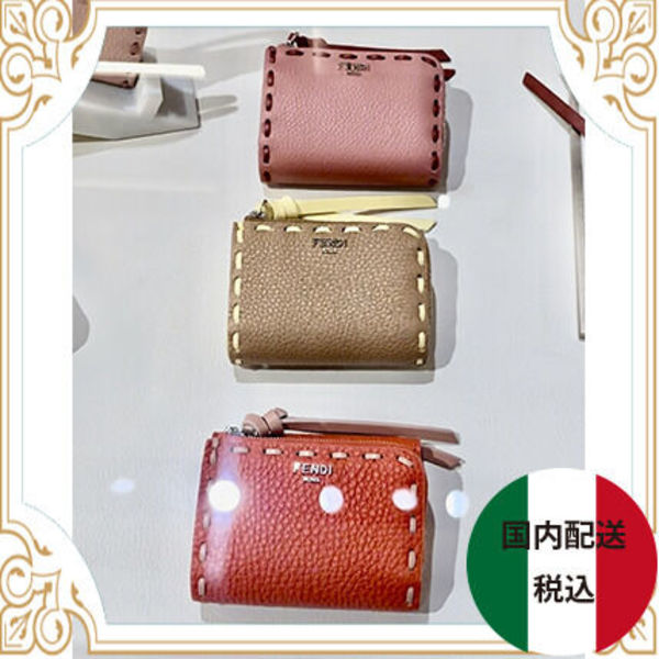 FENDI(フェンディ)★ピーカブー マイクロ 三つ折り財布★送料込