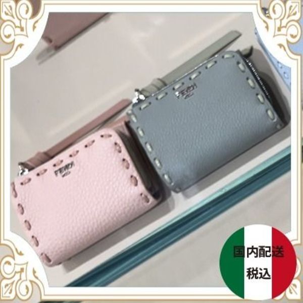 FENDI(フェンディ)★ピーカブー マイクロ 三つ折り財布★送料込