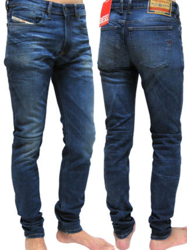 DIESEL ノーダメージ スキニーストレッチ 1979SLEENKER 翌日着
