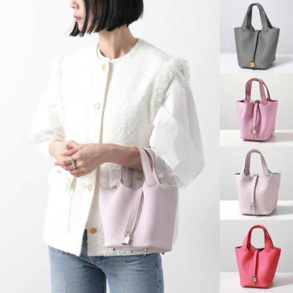 HERMES ハンドバッグ ピコタンロック 056289CC