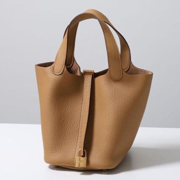 HERMES ハンドバッグ ピコタン PICOTIN LOCK PM 18
