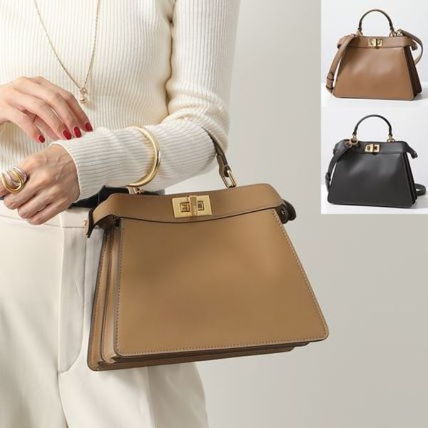 FENDI ショルダーバッグ PEEKABOO ISeeU SMALL 8BN327 AQ09