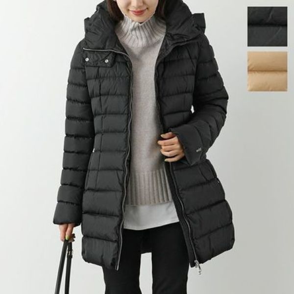 add ダウンコート 6AW002 ナイロン フード付き